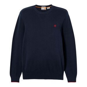Timberland Mens John Crew Neck Sweatshirt / Navy